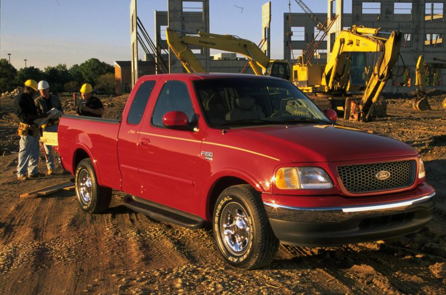  Ford F-150 SuperCab 1996 года  (фото 95 из 120)